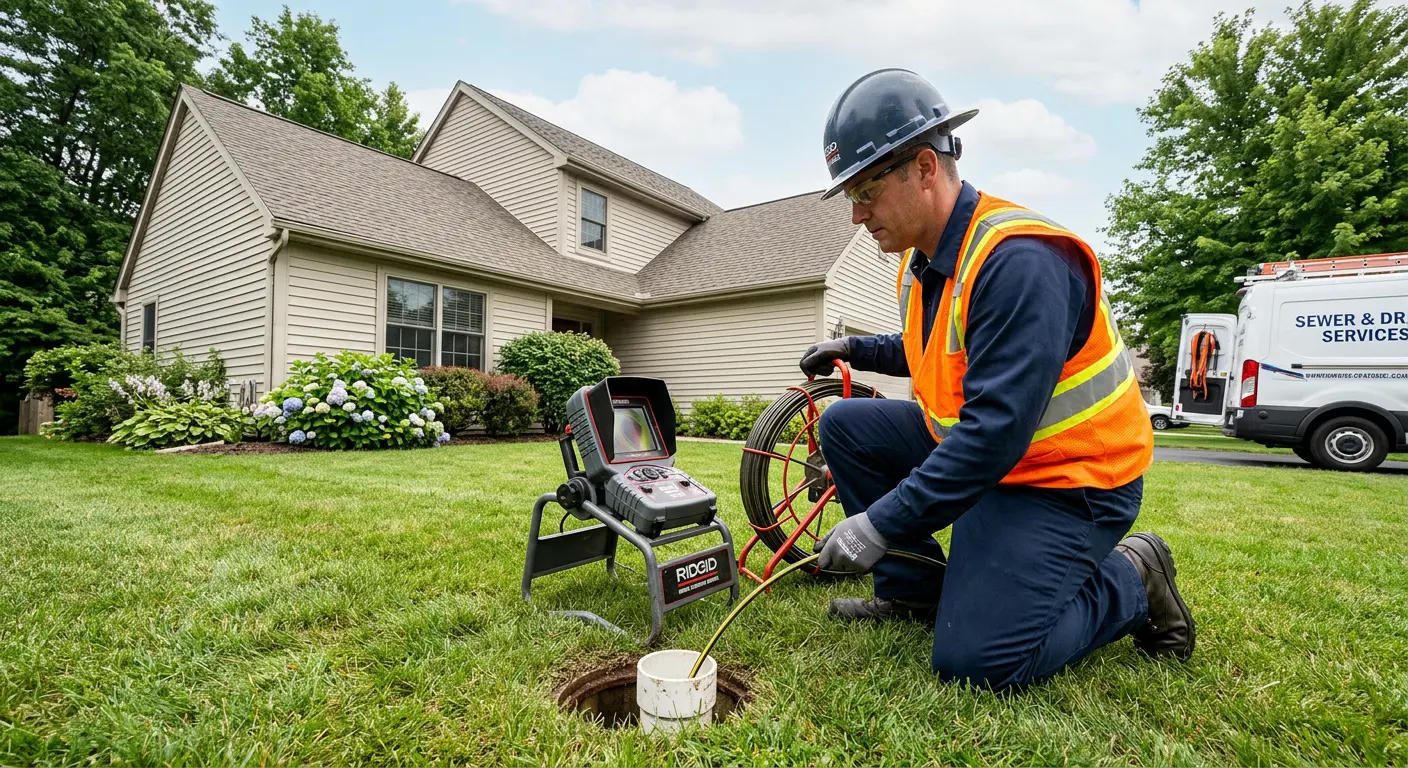 Emergency Drain Service in Arcadia, CA